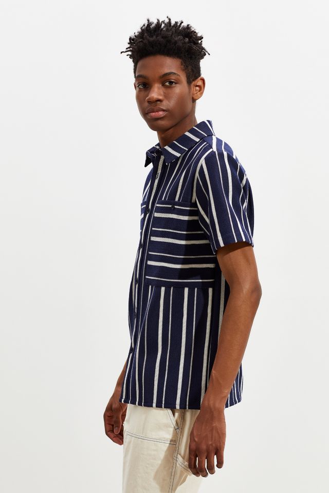 Native Youth Glover Short Sleeve Button-Down Shirt #2