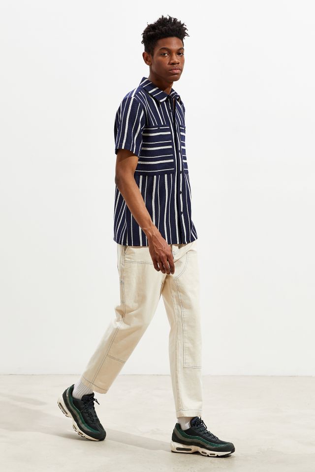 Native Youth Glover Short Sleeve Button-Down Shirt #5
