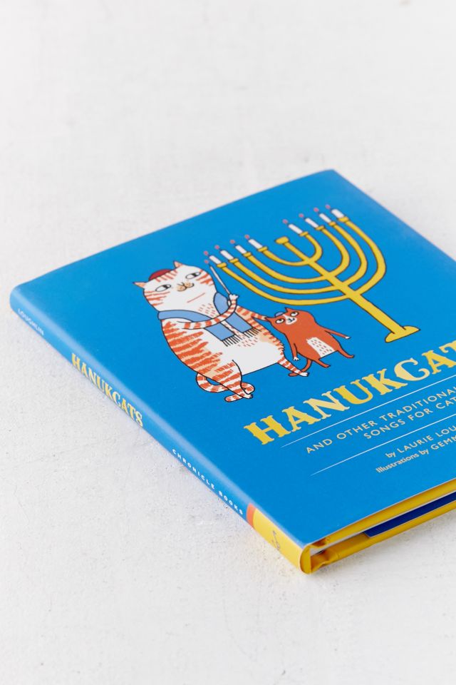 Hanukcats: and Other Traditional Jewish Songs for Cats By Laurie Loughlin  #2