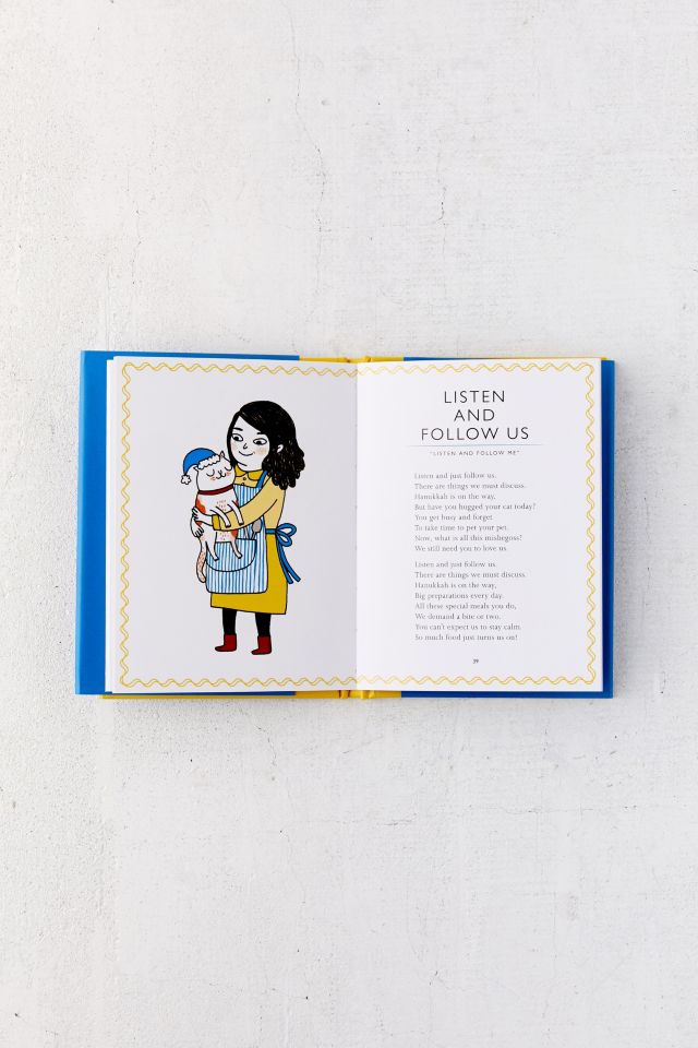 Hanukcats: and Other Traditional Jewish Songs for Cats By Laurie Loughlin  #3