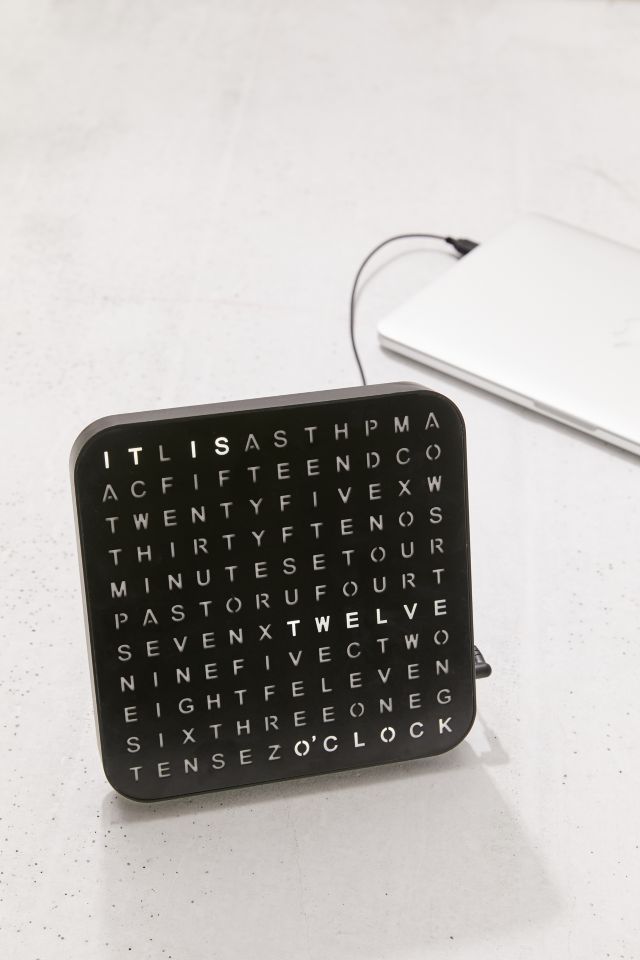 Brilliant Ideas LED USB Word Clock #1