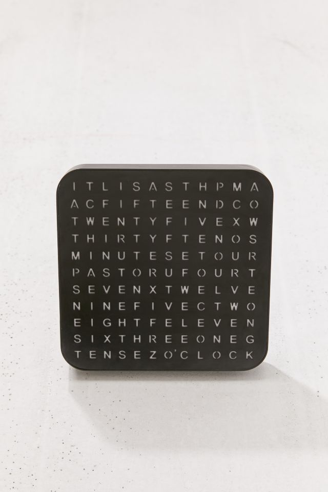 Brilliant Ideas LED USB Word Clock #2
