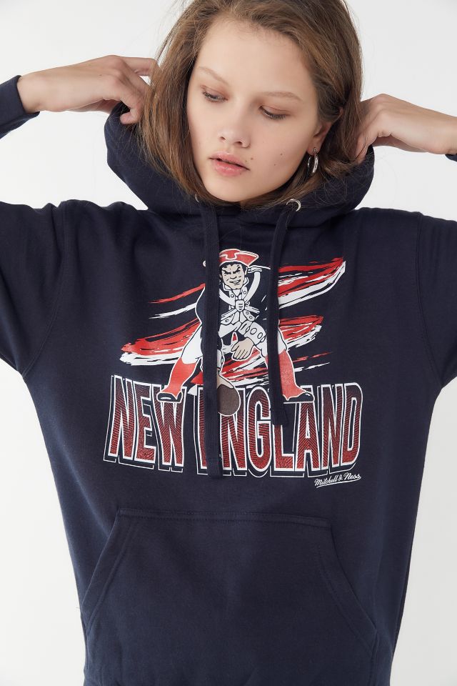 Mitchell & Ness New England Patriots Hoodie Sweatshirt