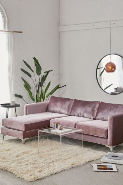 Urban outfitters deals velvet couch