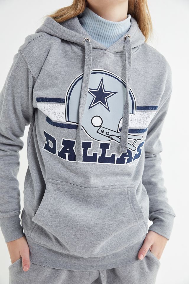 Mitchell & Ness, Shirts, Dallas Cowboys Mitchell Ness Hoodie Heavy 4xlt  Excellent Condition