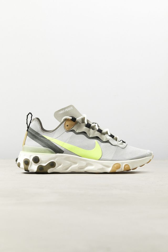 Nike React Element 55 Green Sneaker Urban Outfitters