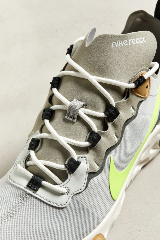 Nike react element 55 green on sale