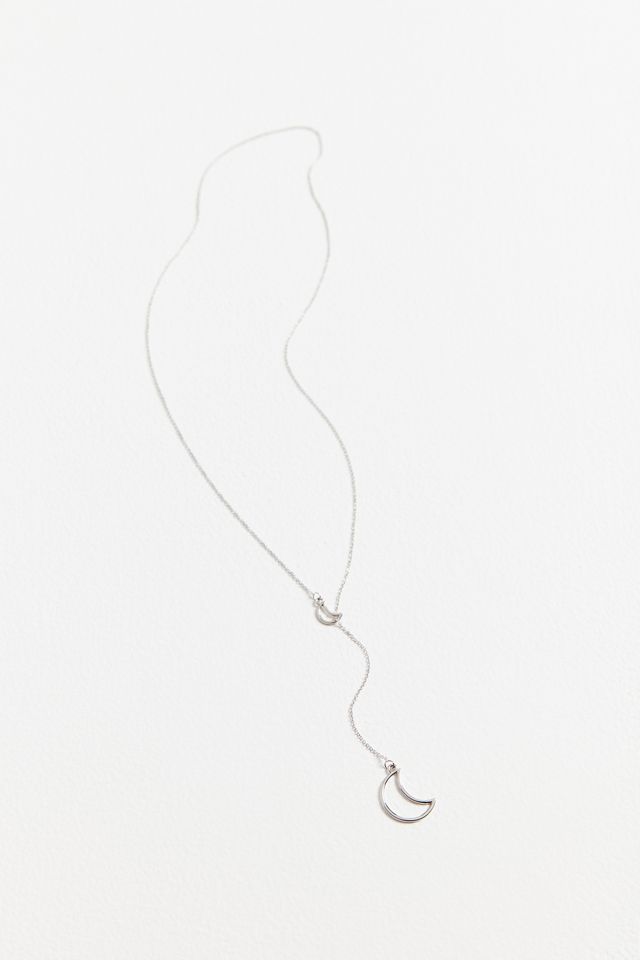 Delicate Icon Lariat Necklace #1
