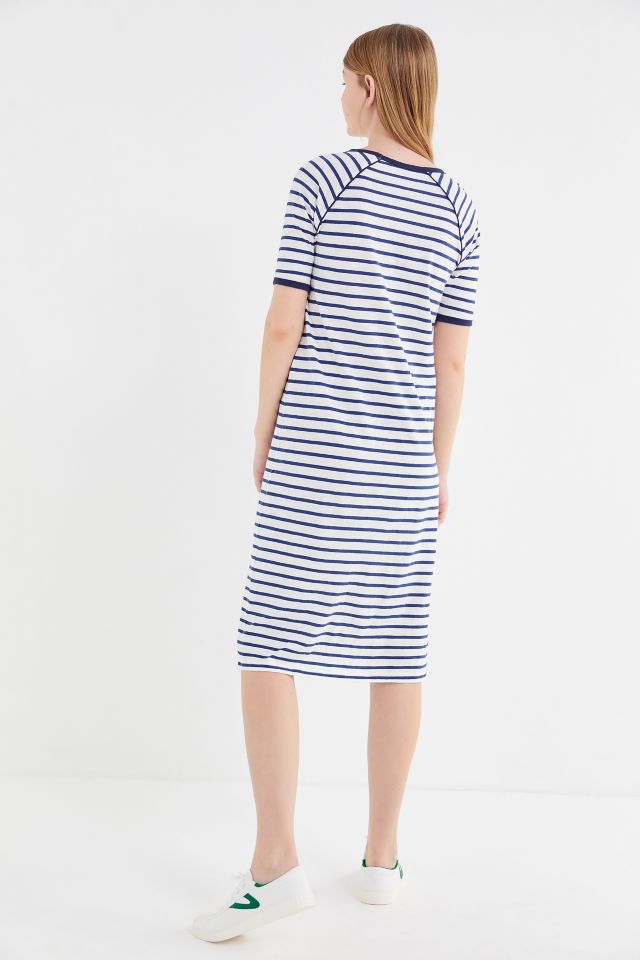 Robe Midi T-Shirt Rayée Sails Auguste The Label #2