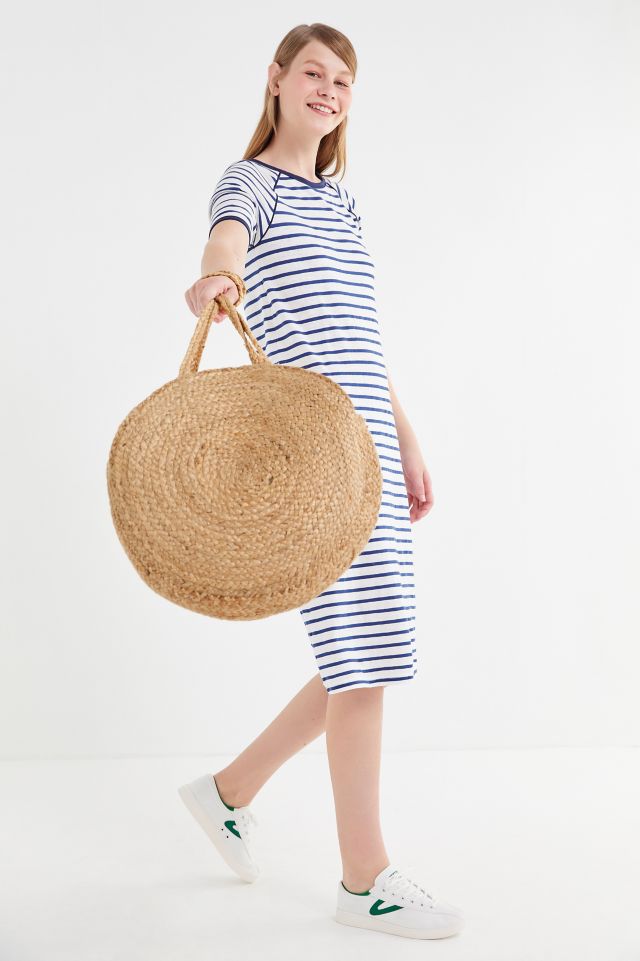 Robe Midi T-Shirt Rayée Sails Auguste The Label #3