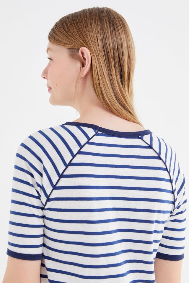 Robe Midi T-Shirt Rayée Sails Auguste The Label #4