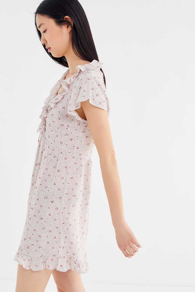 Auguste The Label Jasmine Sunday Ruffle Mini Dress #1