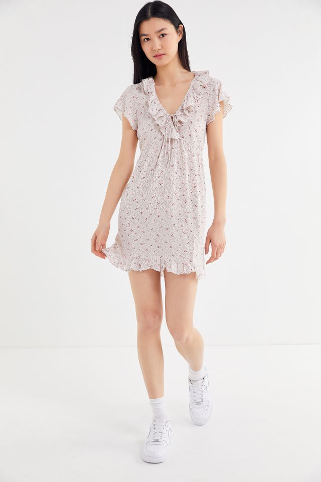 Auguste The Label Jasmine Sunday Ruffle Mini Dress #2