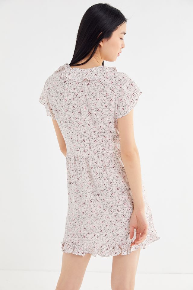 Auguste The Label Jasmine Sunday Ruffle Mini Dress #3