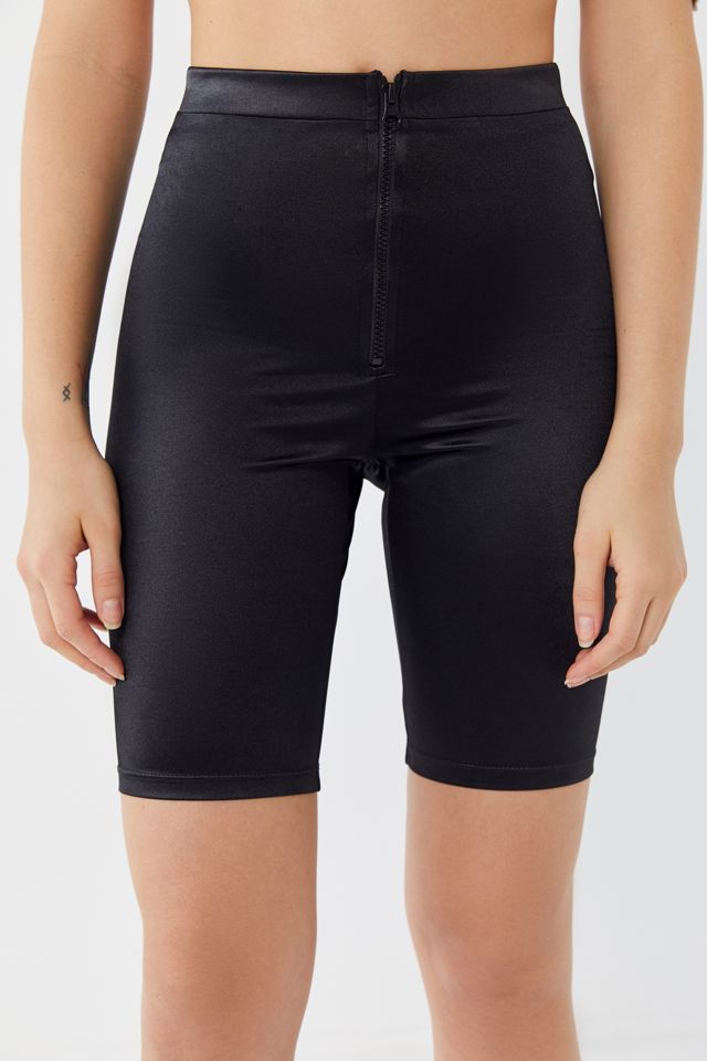 UO Zip Fly Bike Short #1