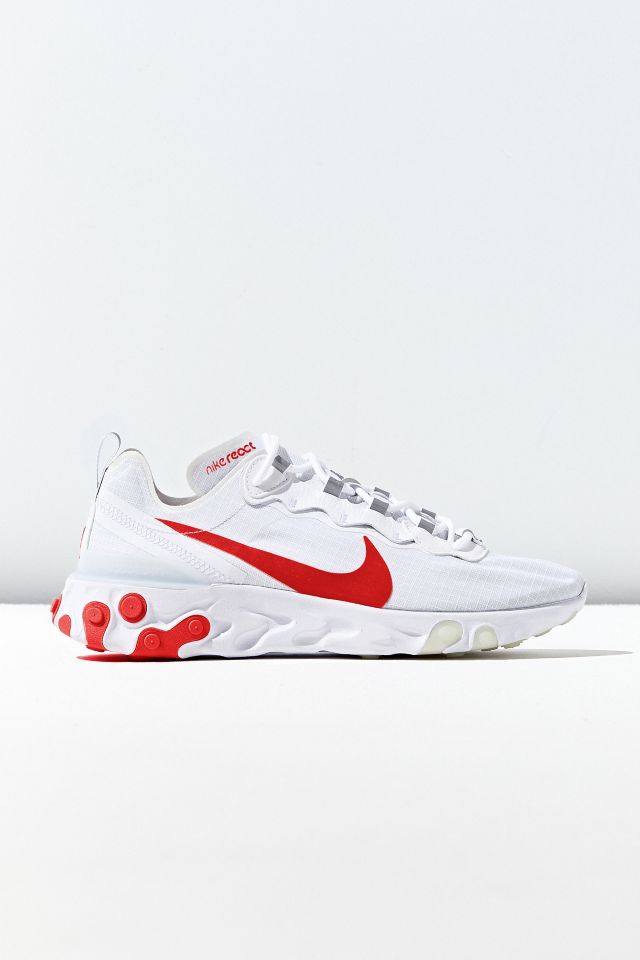 Nike react 55 rouge best sale