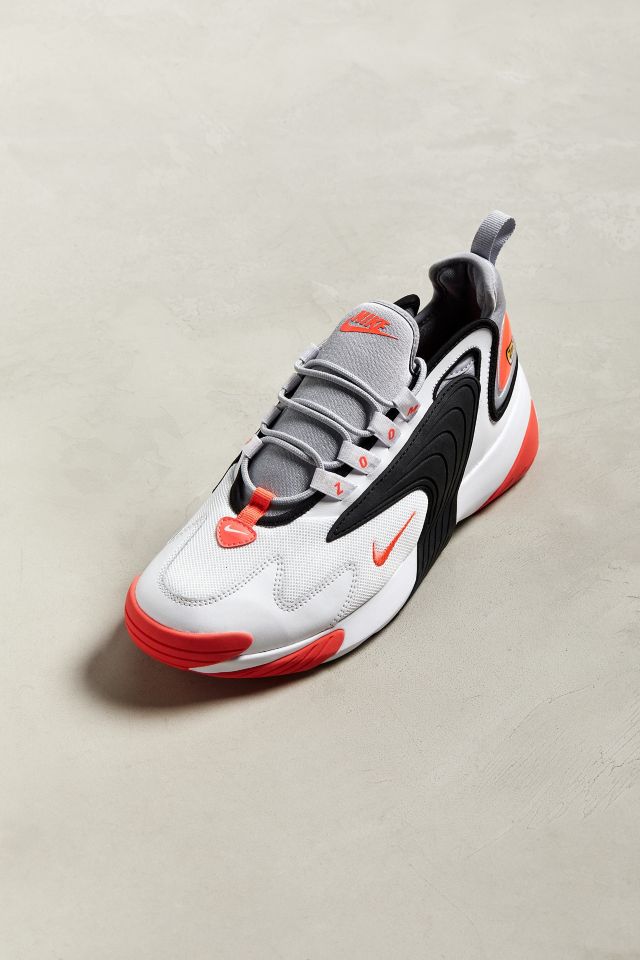 Zoom 2k outlet white/infrared/wolf grey