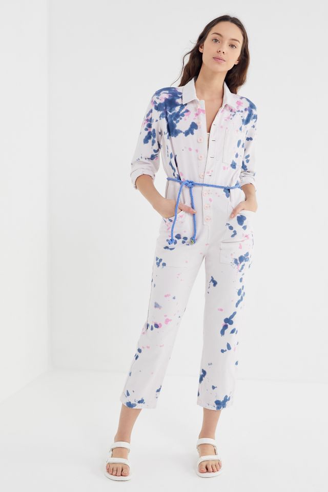 BDG Tie-Dye Button-Down Coverall #3