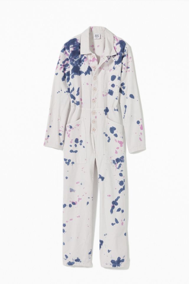 BDG Tie-Dye Button-Down Coverall #4