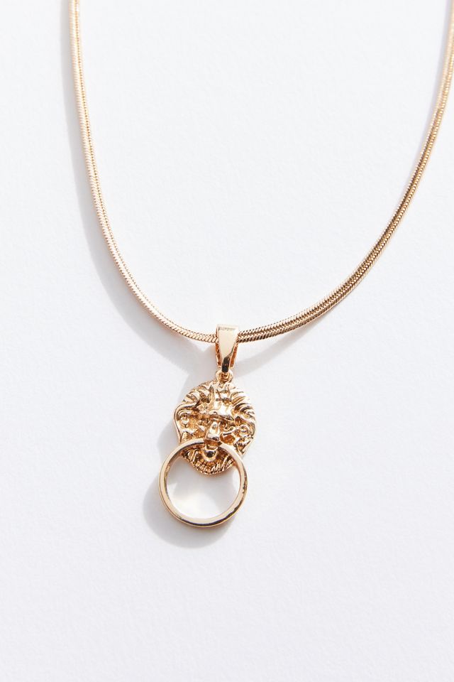 VEGA NECKLACE- MAROON main image 0