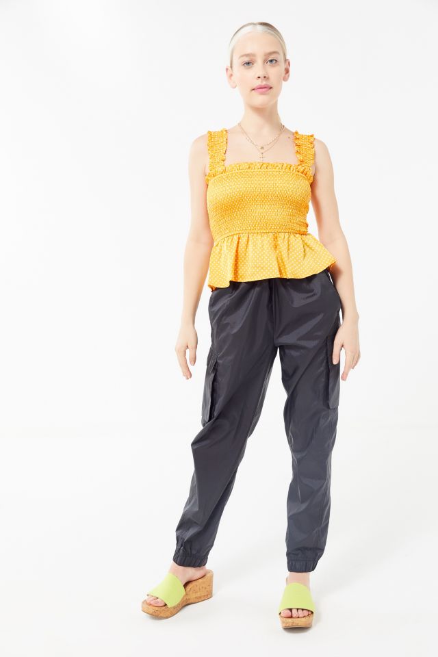 The Fifth Label Fountain Smocked Peplum Tank Top #3