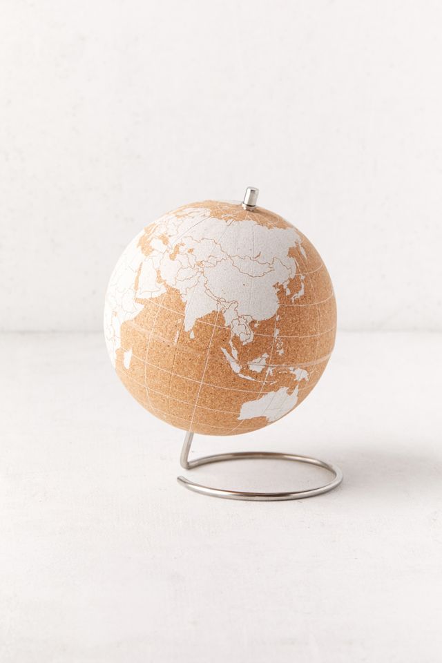 Small Cork Globe #1