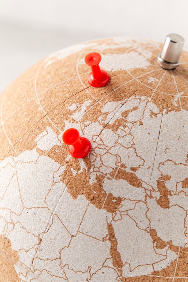 Small Cork Globe #2