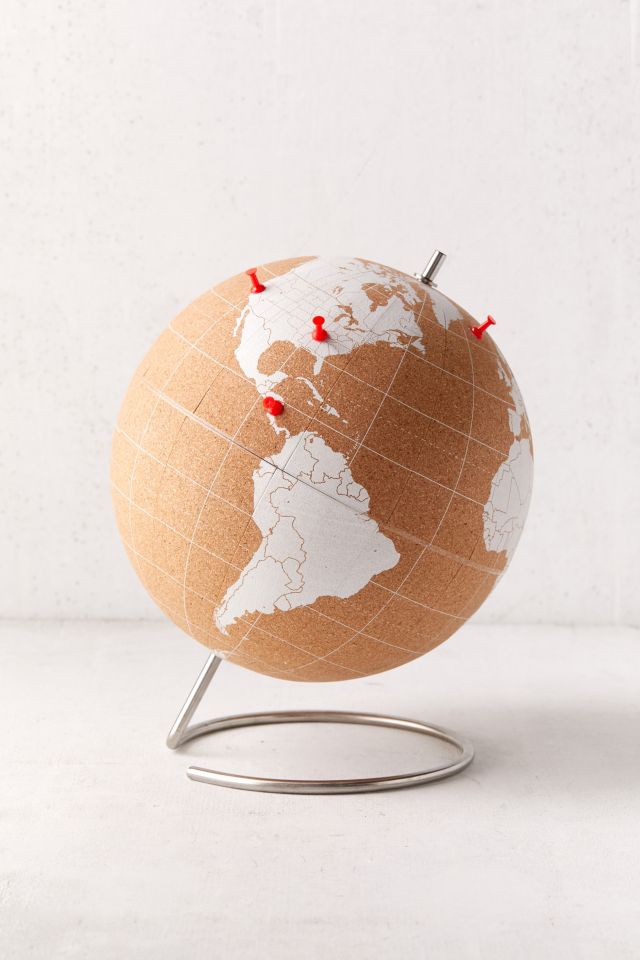 Large Cork Globe #1