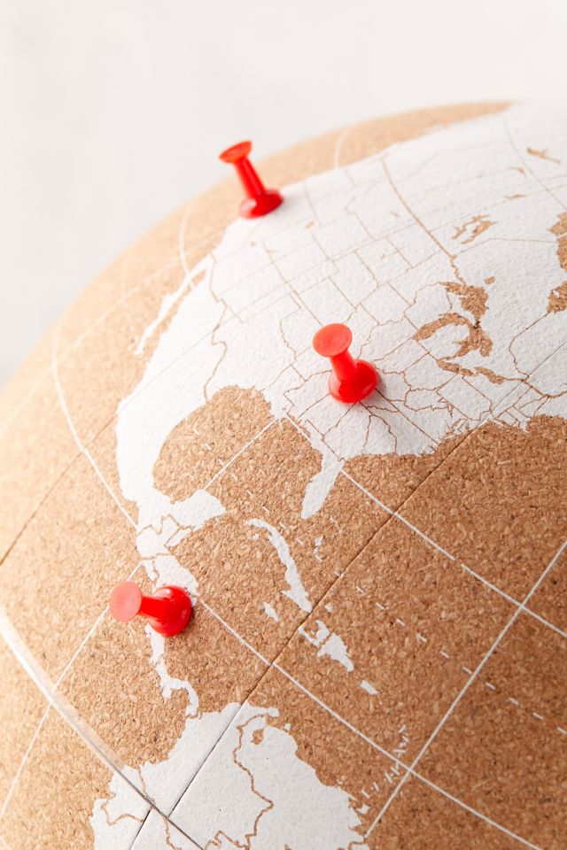 Large Cork Globe #2