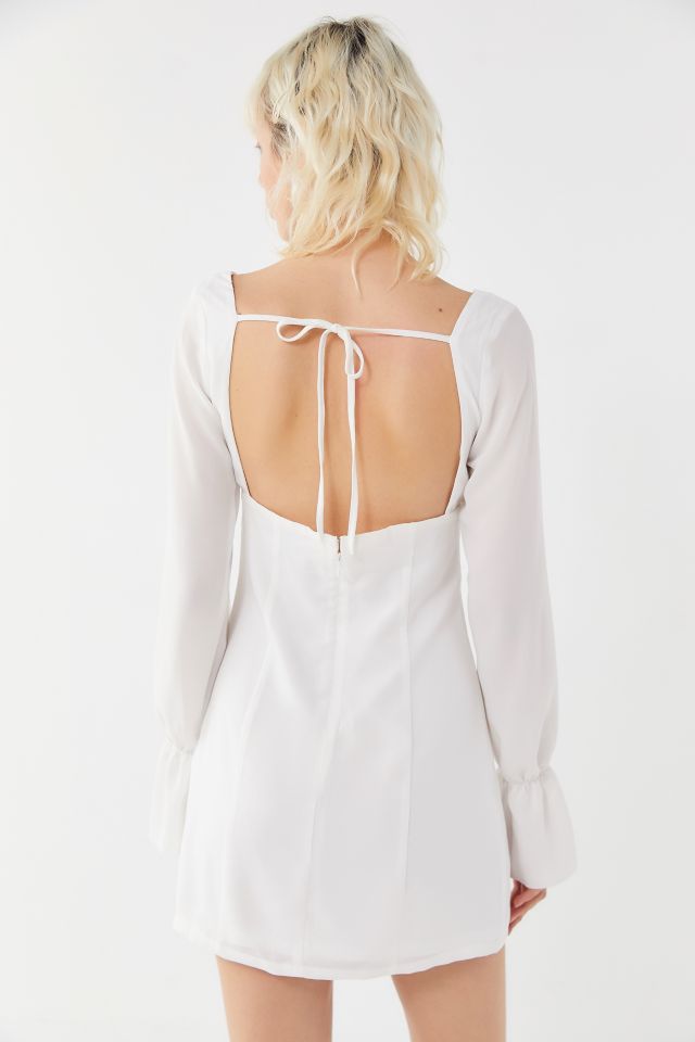 Robe Mini Taille Empire Orchard Tiger Mist #1