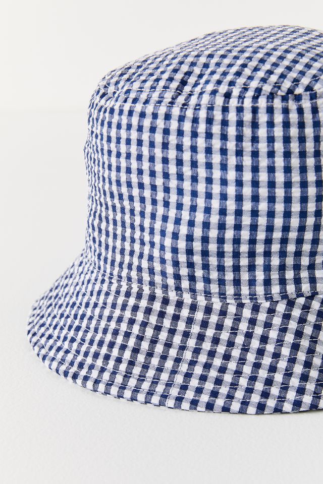 UO Seersucker Bucket Hat #2