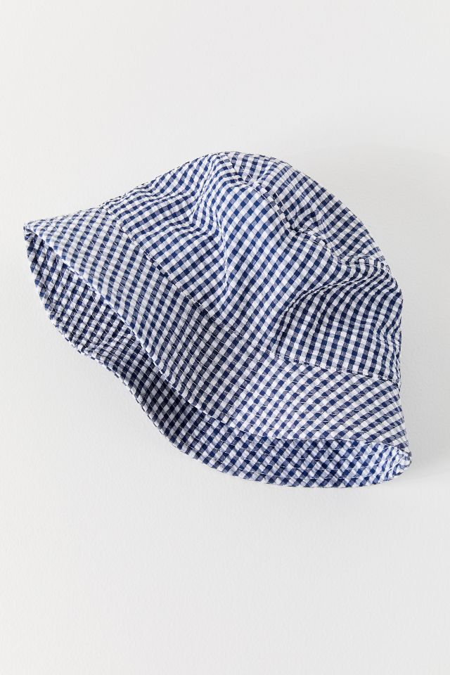 UO Seersucker Bucket Hat #3