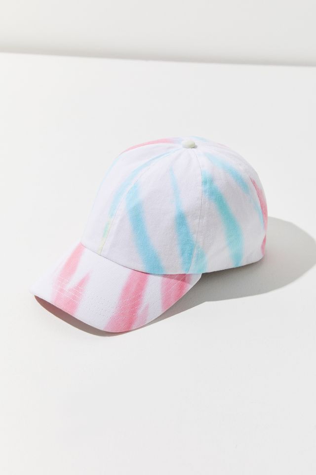 UO Tie-Dye Baseball Hat #1