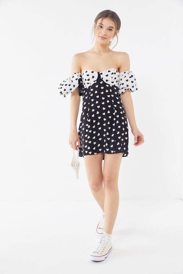 For love and lemons mae mini dress sale