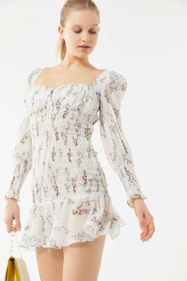 For love and lemons dixon cheap mini dress