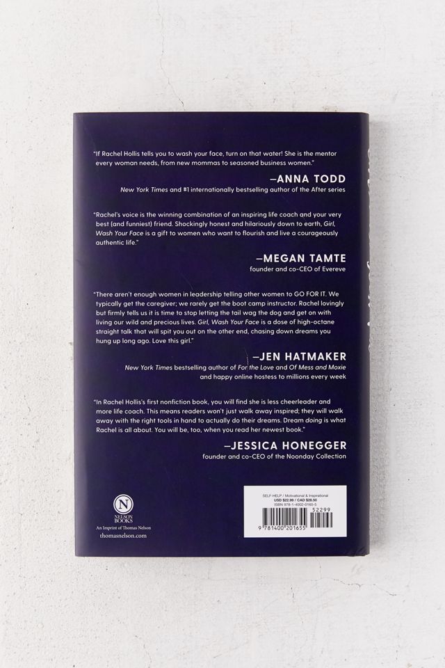 Girl, Wash Your Face: Stop Believing the Lies About Who You Are so You Can Become Who You Were Meant to Be By Rachel Hollis #1