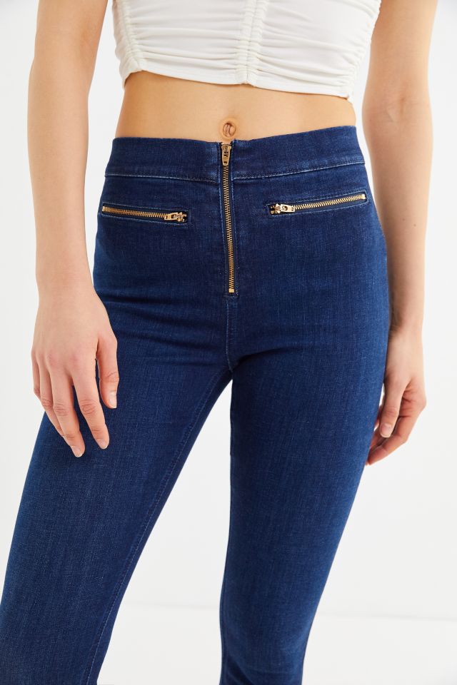 BDG Suzie High-Rise Zip-Front Skinny Jean  #1