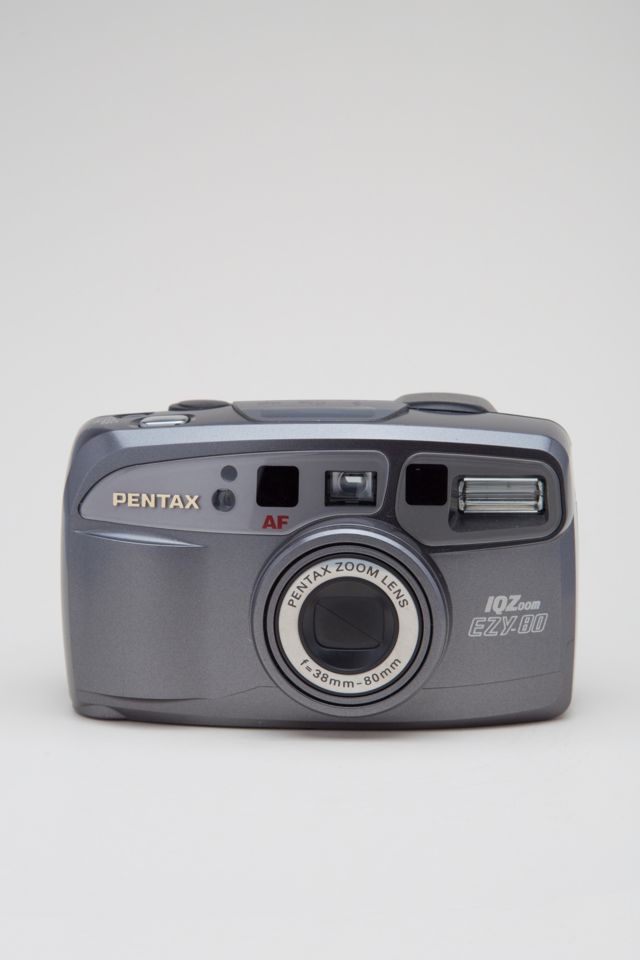 Pentax IQZoom hotsell EZY-80 35mm Point & Shoot Film Camera