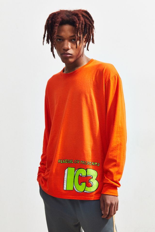 Illegal Civilization IC3 Long Sleeve Tee #1
