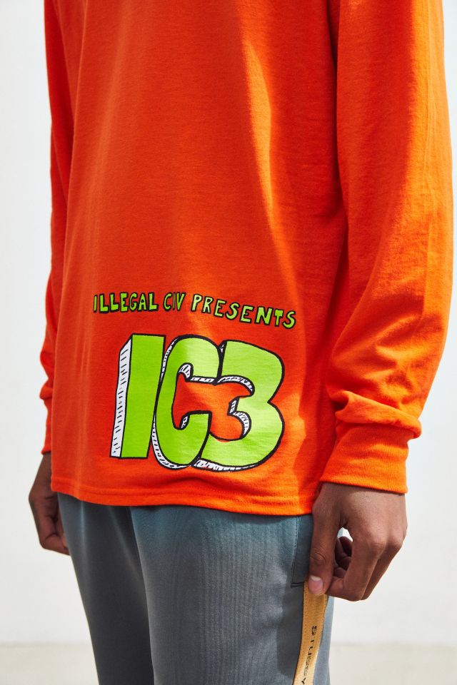 Illegal Civilization IC3 Long Sleeve Tee #4
