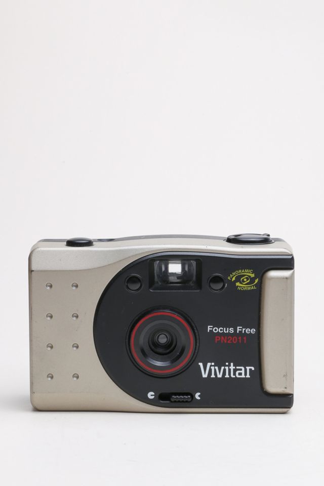 Acme Camera Co. Vintage Vivitar PN2011 Focus Free 35mm Camera