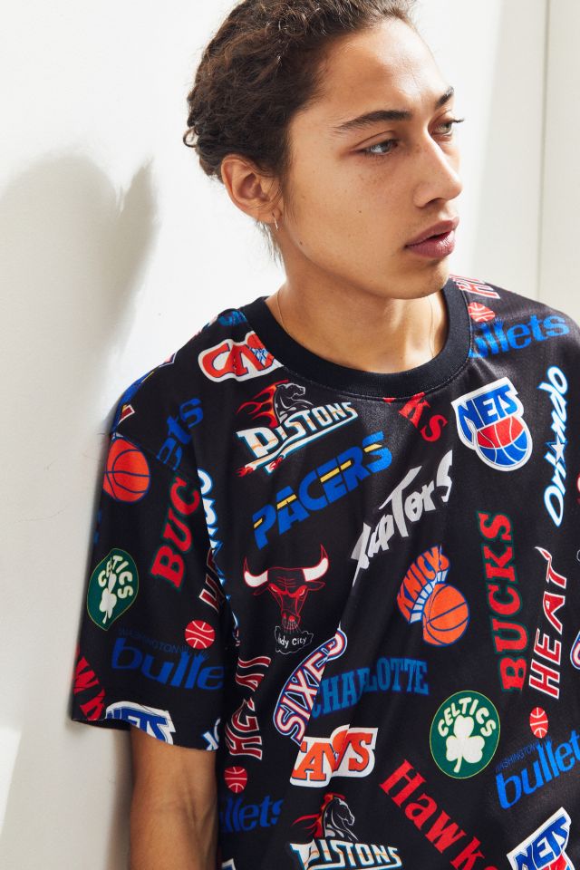 Mitchell & Ness Allover Eastern Tee #1