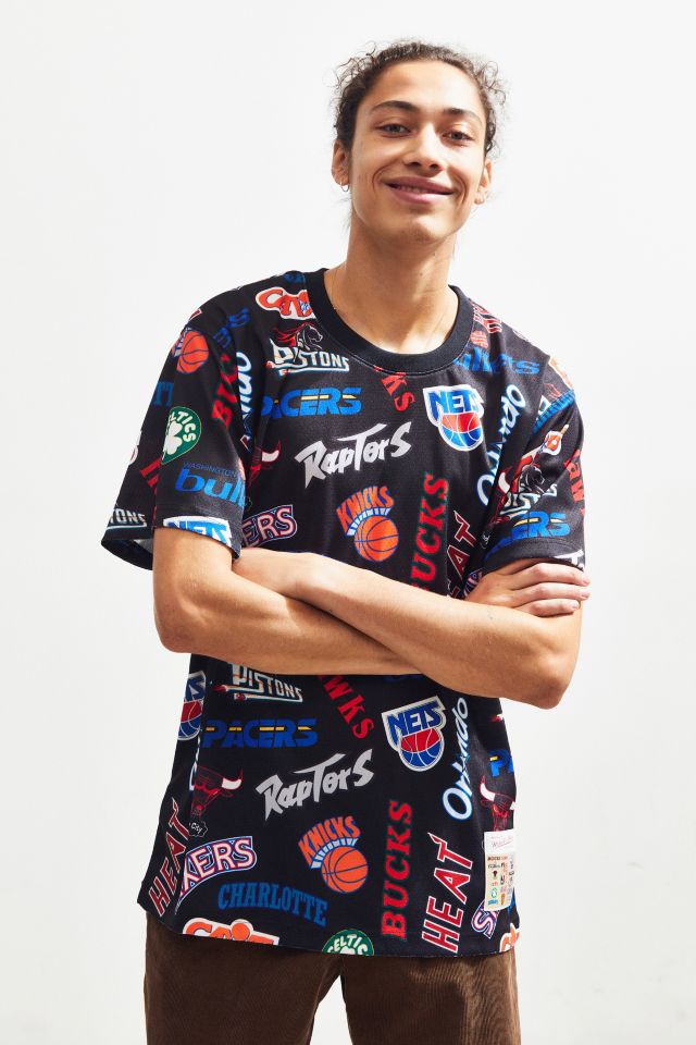 Mitchell & Ness Allover Eastern Tee #2