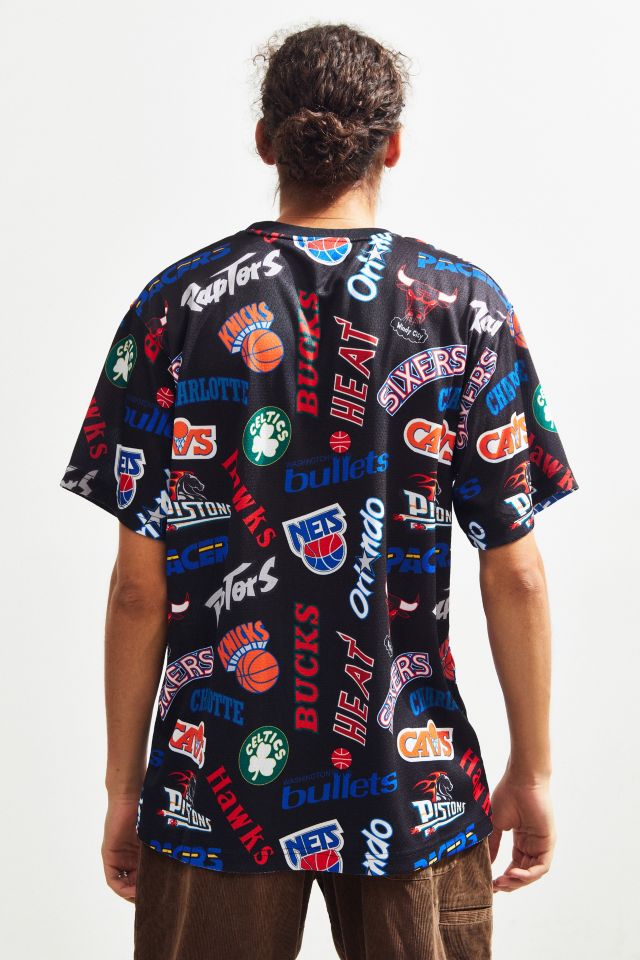 Mitchell & Ness Allover Eastern Tee #3