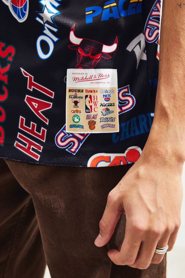 Mitchell & Ness Allover Eastern Tee #4