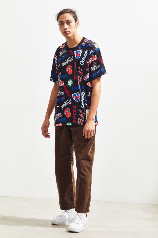 Mitchell & Ness Allover Eastern Tee #5