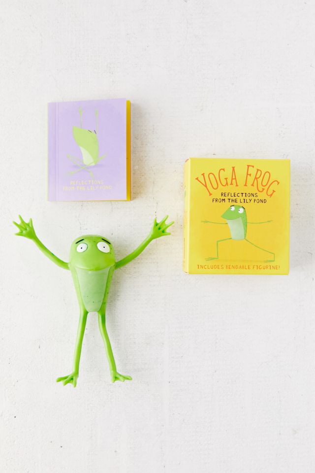 Yoga Frog by Nora Shalaway Carpenter