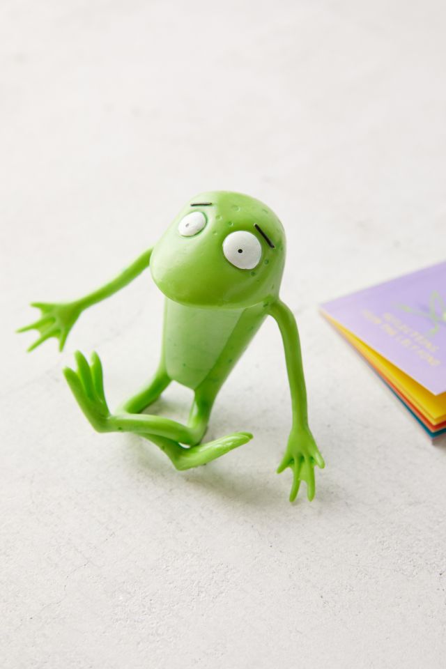 Yoga Frog by Nora Shalaway Carpenter