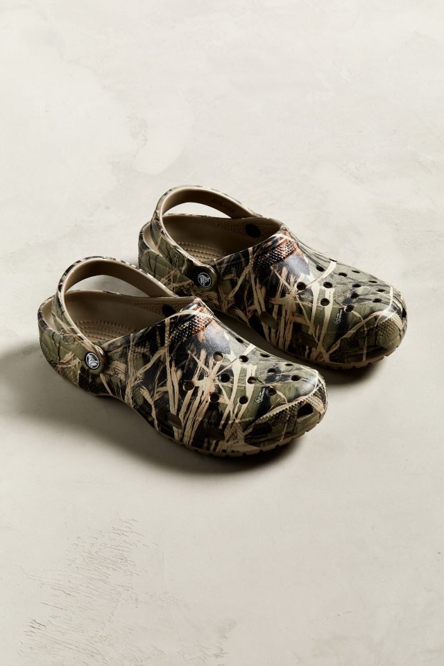 Crocs Classic RealTree Camo Clog