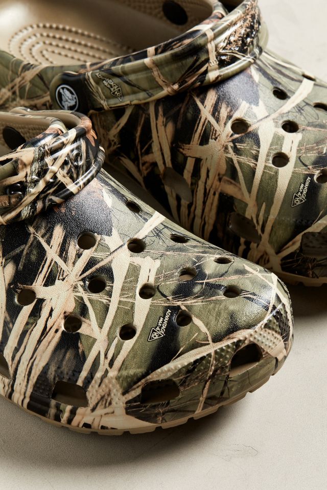 Crocs Classic RealTree Camo Clog #1